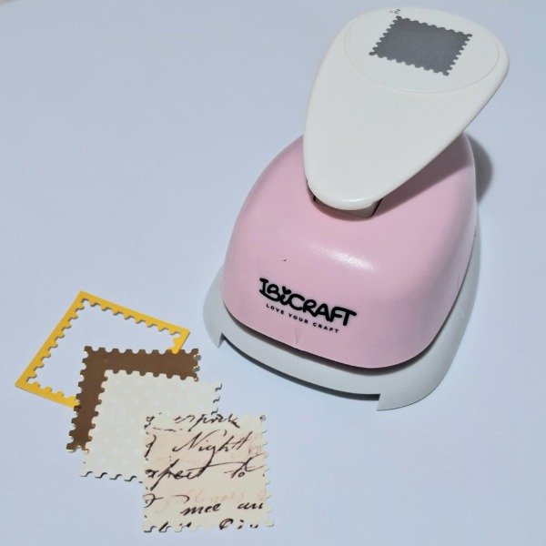 Producto - Perforadora Troqueladora Estampilla 36 mm