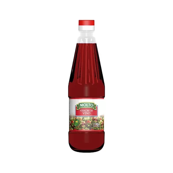 Producto - VINAGRE MOLTO X500ML VINO
