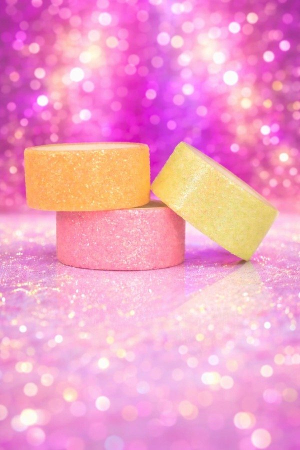 Producto - WASHI TAPE SET X3 "GLITTER" (CALIDO)