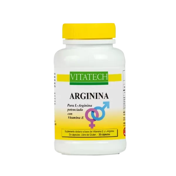 Producto - ARGININA x30 cápsulas - Vitatech