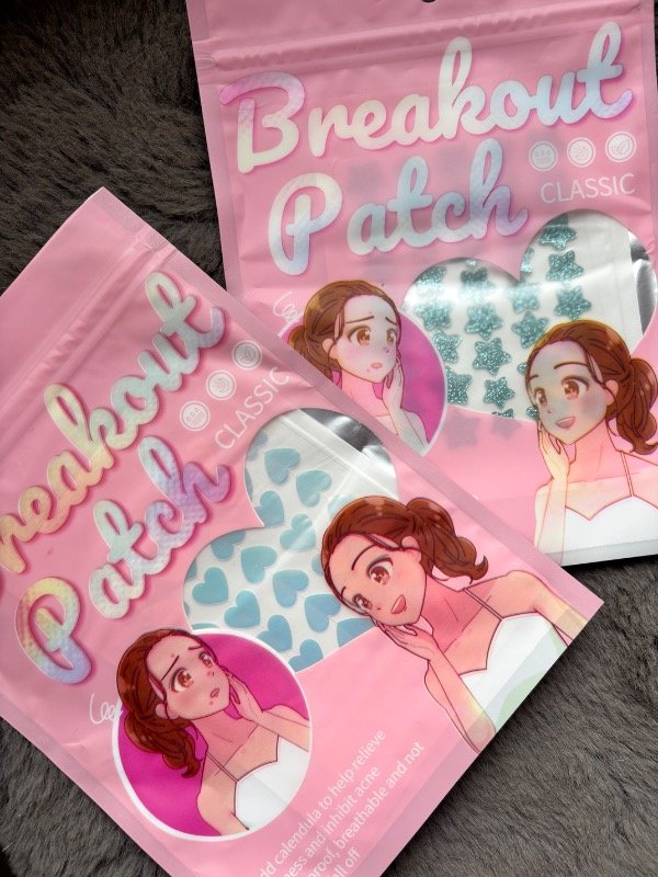 Producto - Parches acne glitt/holo