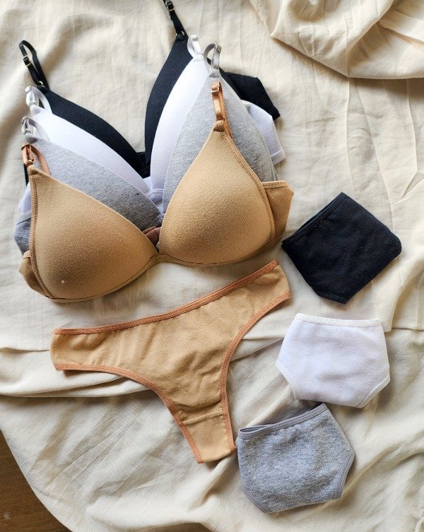 Producto - Set de algodón