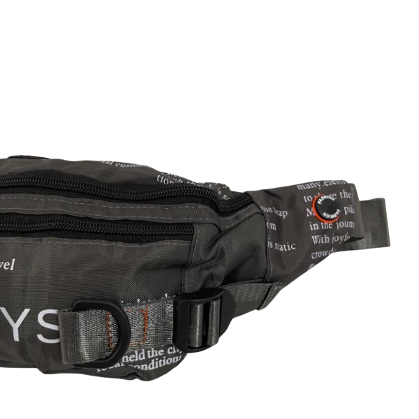 Producto - Riñonera PRATYS sport grande estampada unisex - 6