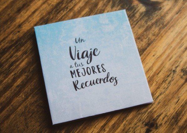 Producto - Recuerdo de fotos acordeón
