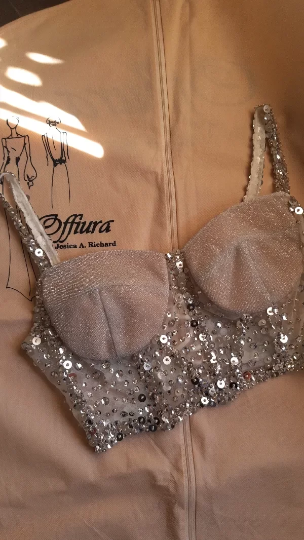 Producto - Bustier Ciruela