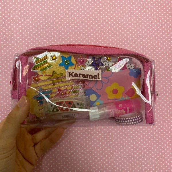 Producto - Combo Cartuchera cristal
