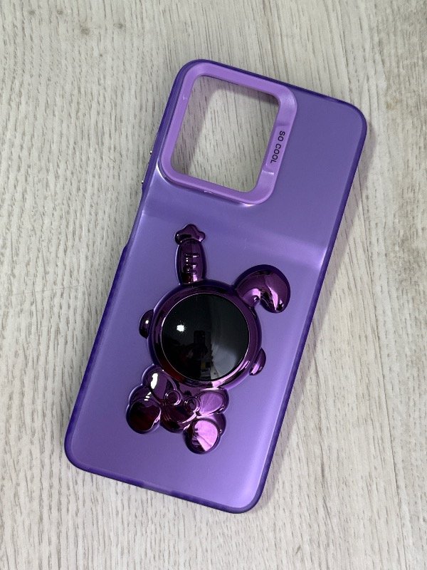 Producto - FUNDA METALIZADA CON POPSOKET MOTO G15