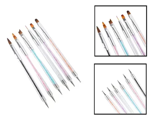 Producto - Set De Pinceles Doble Punta Dotting