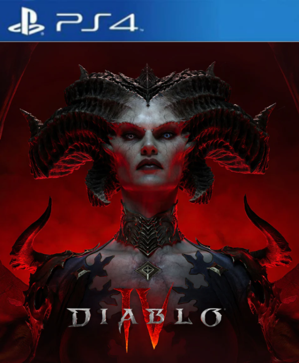 Producto - Diablo 4 - DIABLO IV - PS4