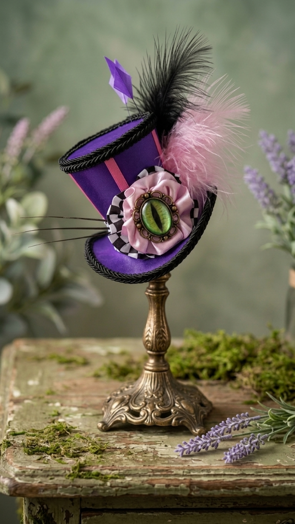 Producto - Mini galera Cheshire - 12 cm - 3