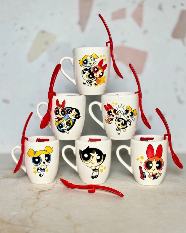 Producto - Kit Súper Poderosas "6 Bombé Blancas + 6 Cucharitas"