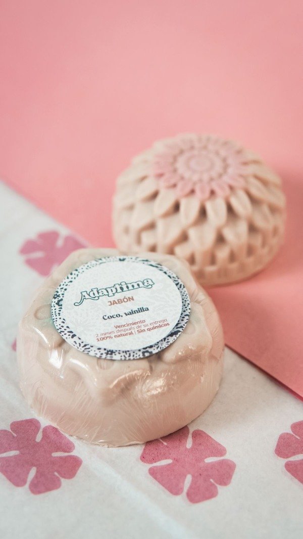 Producto - JABÓN DE COCO Y VAINILLA