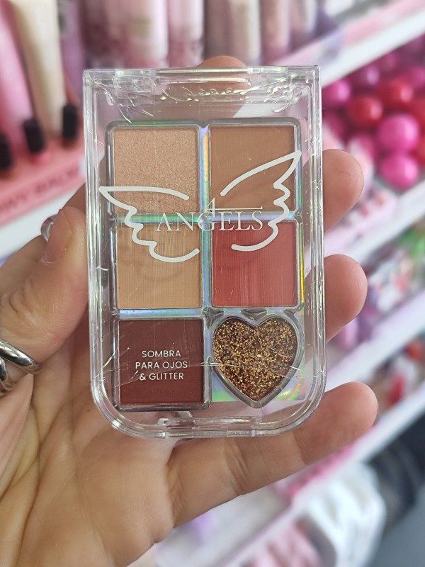 Producto - Paleta de sombras 4Angels cora - 1