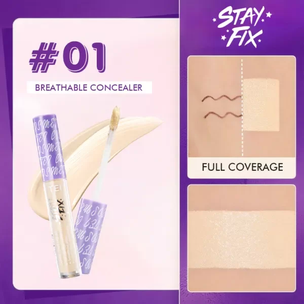 Producto - Corrector liquido Stay Fix - TEI - 1
