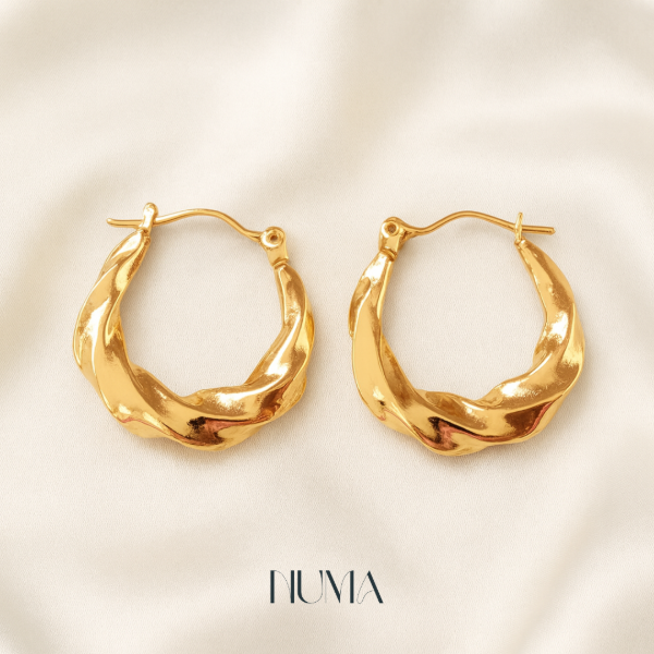 Producto - Aros Afrodita Gold