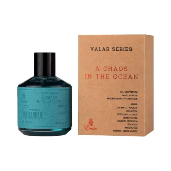 Producto - Paris Corner Valar A Chaos In The Ocean EDP 100ML Masculino