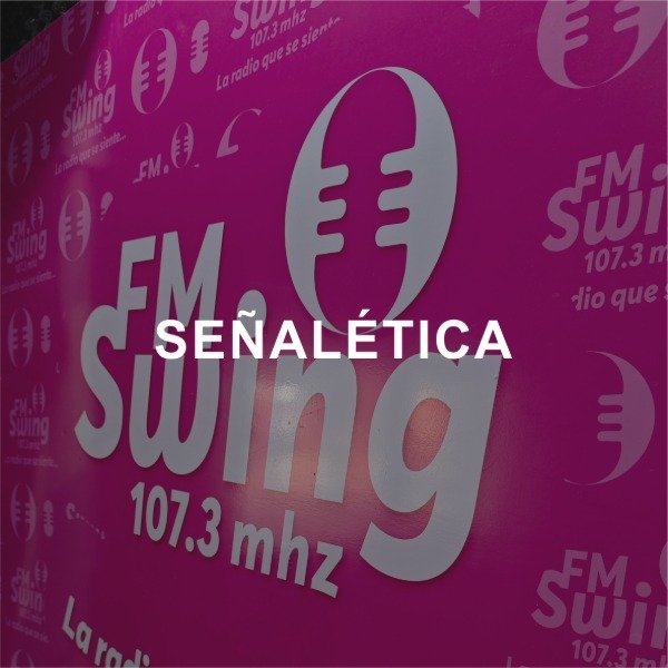 Producto - Señalética
