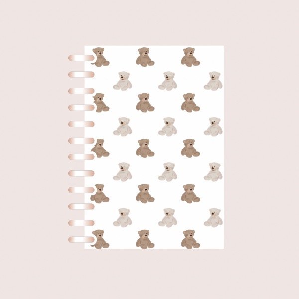 Producto - Cuaderno ositos