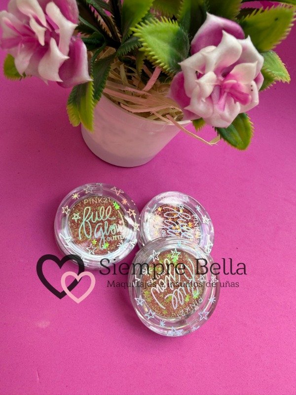 Producto - Glitter individual pink21 - 1