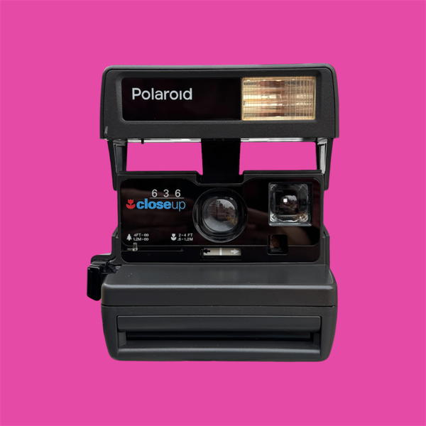 Producto - POLAROID CLOSEUP 636 + CARTUCHO