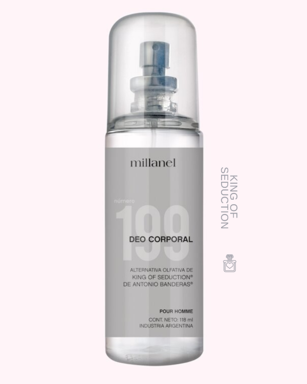 Producto - Deo Corporal 199 - Seductor Intenso