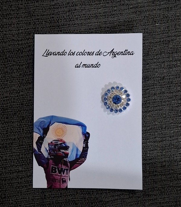 Producto - Escarapela colores al mundo