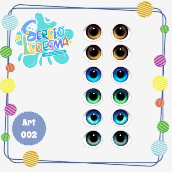 Producto - Ojito 3D art 02 Sergio Ledesma