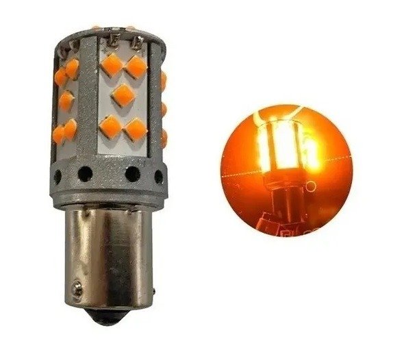 Producto - LED GIRO CANBUS 35 LEDS 1 POLO GIRO 22W AMBAR