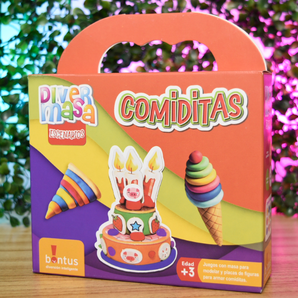 Producto - COMIDITAS DIVERMASA ESCENARIOS 421
