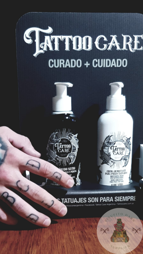 Producto - Tattoo Care combo crema y jabon 200ml cuidado completo tatuaje