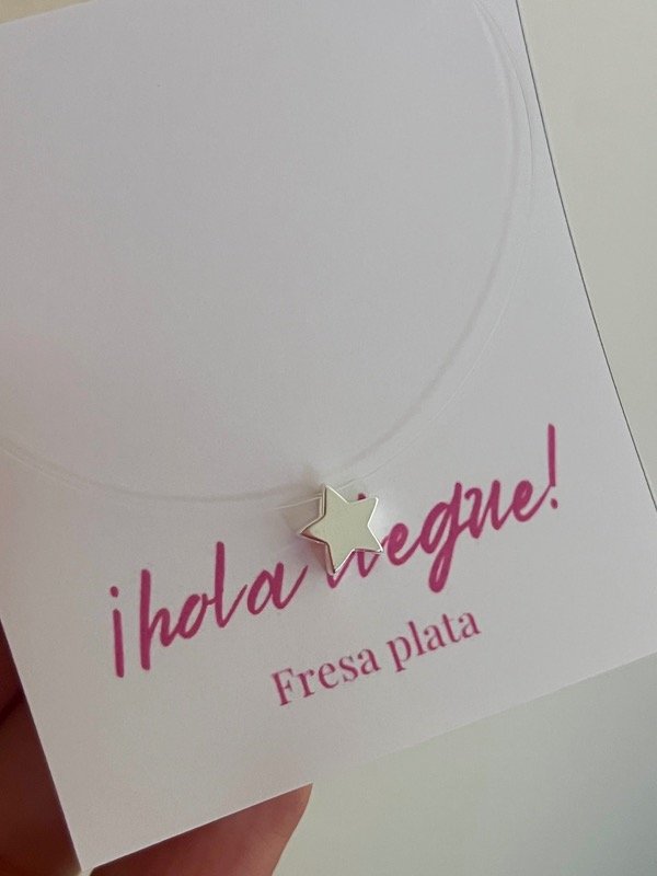 Producto - Tanza estrella plata