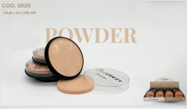 Producto - Polvo compacto Love Crazy Tejar