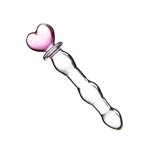 Producto - Dildo de vidrio Corazón