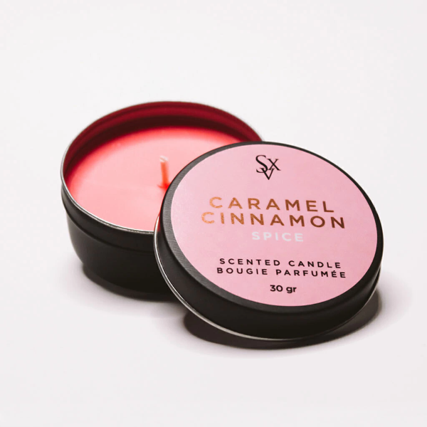 Producto - Massage Candle Caramel Cinnamon - 30 grs