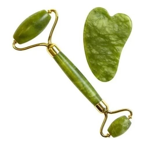 Producto - RODILLO + GUASHA DE JADE