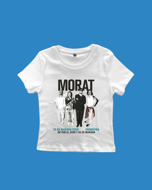 Producto - Baby Tee Ayer - Morat - 0