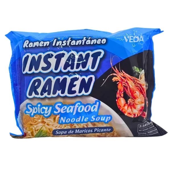 Producto - INSTANT RAMEN - SPICY SEA FOOD 75GR