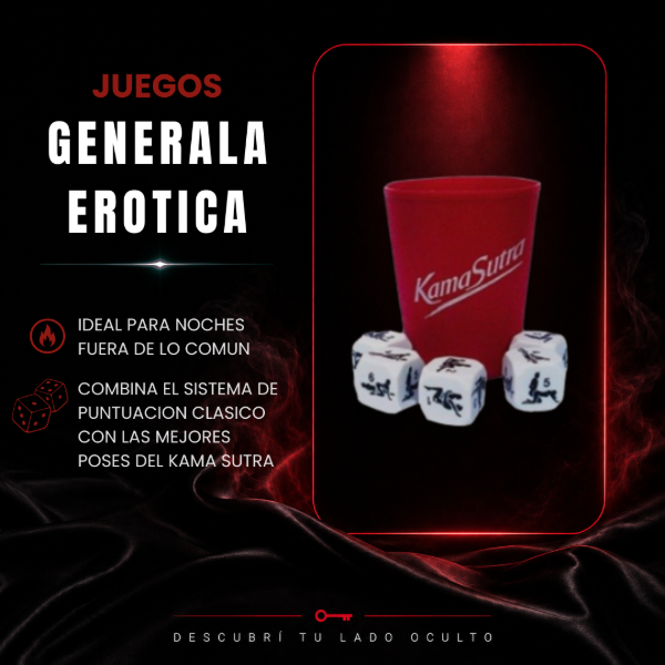 Producto - Generala erótica