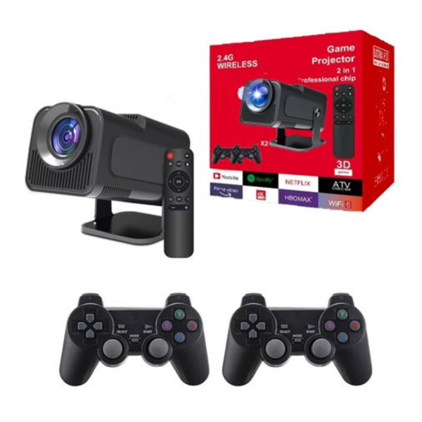 Producto - PROYECTOR HY320 ULTRA HD 4K CON JOYSTICK X2