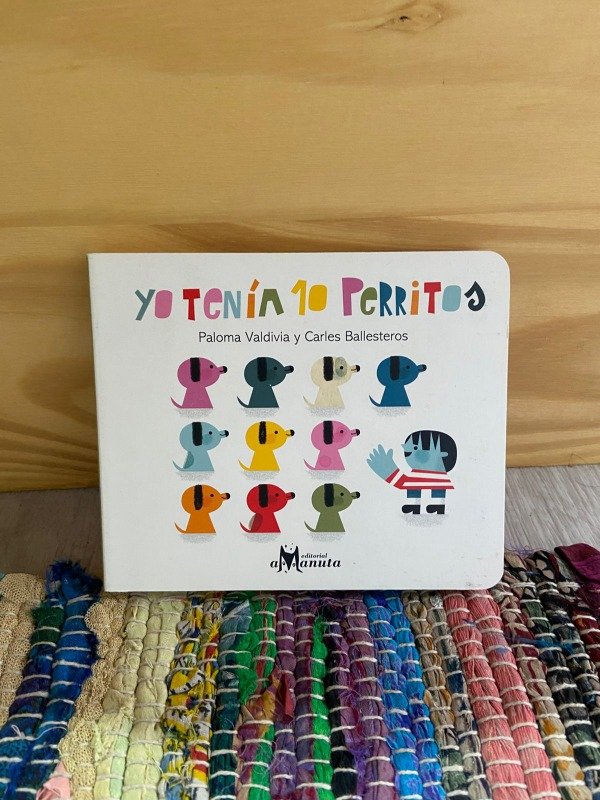 Producto - Yo tenía 10 perritos