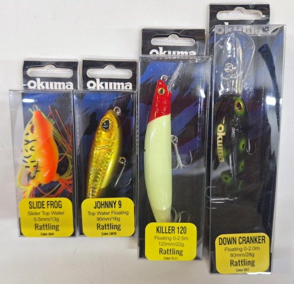 Producto - Señuelos okuma de superficie