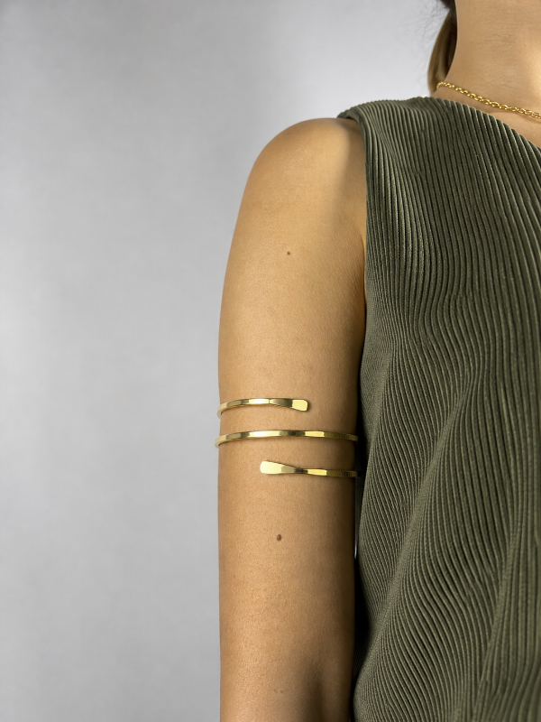 Producto - BRAZALETE DORADO 5019