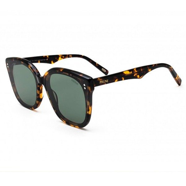 Producto - Prune Nicoletta Carey Brillo - Cristales Verdes - 1
