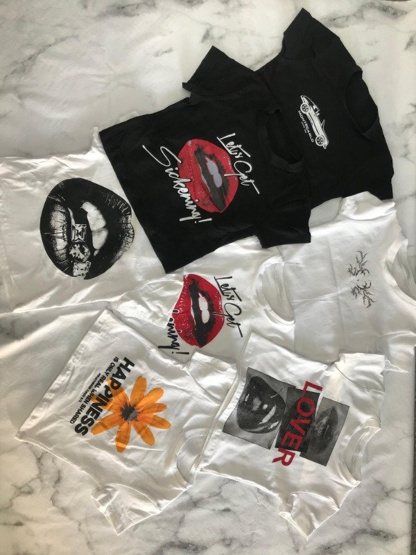 Producto - Baby tee