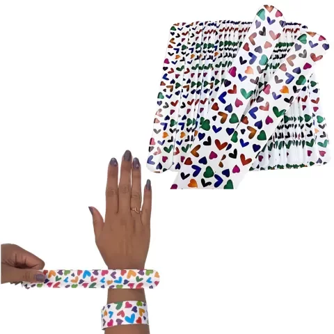 Producto - Pulsera magica x10un CORAZONES