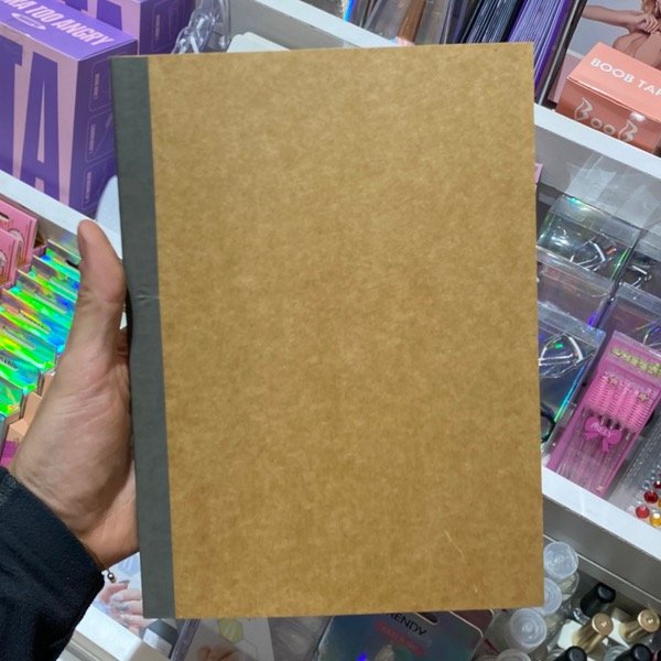 Producto - Cuaderno Anotador X60 Hojas BB10082