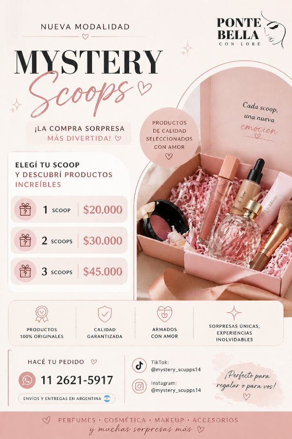 Producto - 3 SCOOPS