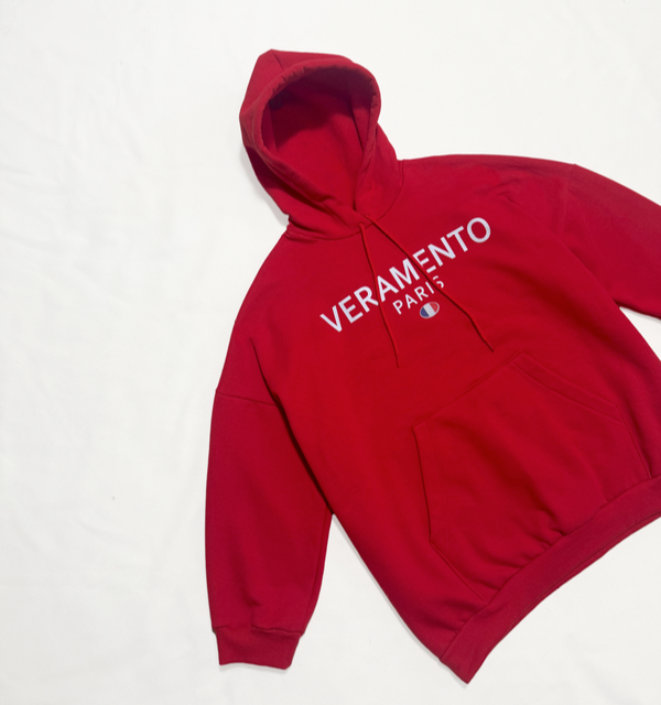 Producto - BUZO HOOD RED PARIS - 1