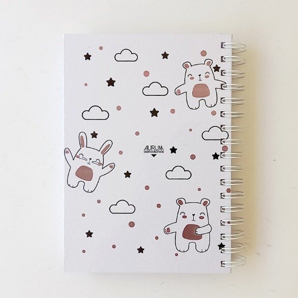 Producto - Cuaderno Pediatrico Animalitos Minimalistas - 1