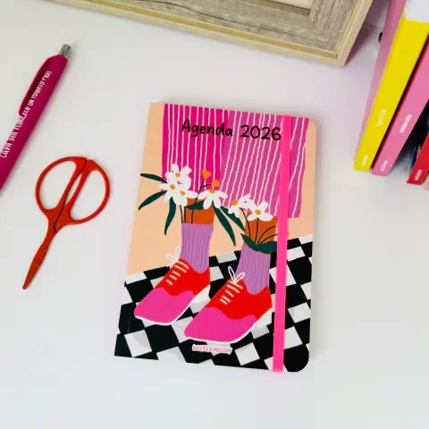 Producto - Agenda compacta Brillando!